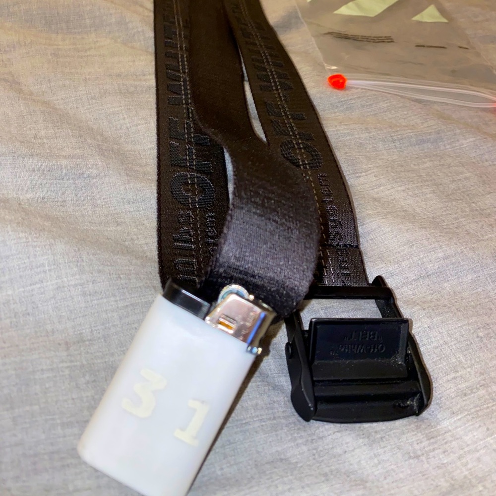Off-White Utility Belt - Black